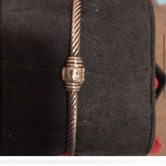 David Yurman Diamond Bracelet - Picture 4 of 6